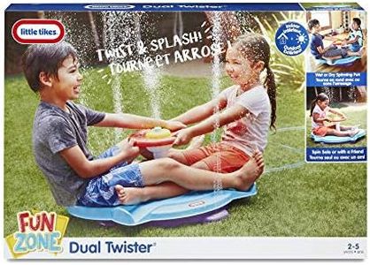 little tikes Jouet d'extérieur Double Twister, 645815PE4, Moyen