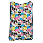 Franco Collectibles Sanrio Hello Kitty & Friends Bedding Super Soft Plush Blanket, 62 in x 90 in, (Officially Licensed Product)