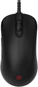 BenQ Zowie ZA11-C Symmetrical Gaming Mouse for Esports |Weight-Reduced | Paracord Cable & 24-Step Scroll Wheel for More Personal Preference| Driverless | Matte Black Coating | Large Size