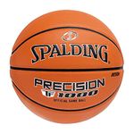 Spalding Precision TF-1000 Indoor Game Basketball 29.5", Orange