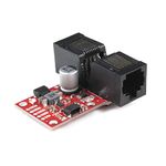 SparkFun QwiicBus - MidPoint-Reach Distances of up to 100ft-Maintain Signal Integrity-Use w/QwiicBus EndPoint to Extend Range of Your I2C Bus-Easily Drop in Devices-Multiple Power configurations