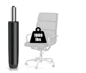 SHREYANSH™ Office Chair Gas Lift Cylinder-Office Chair Replacement Parts,Universal Size Fits Most Chairs,Heavy Duty Gas Lift Hydraulic/Pneumatic Piston for Office Chair - Alloy Steel (Black)