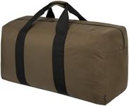 Vorspack Extra Large Duffle Bag for Travel - 100L Duffel Bag for Men Gear Bag for Storage Foldable Weekender Bag for Overnight Camping - Khaki