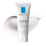 La Roche-Posay Face Moisturizer for Dry, Sensitive Skin, Toleriane Sensitive Rich Face Cream with Niacinamide & Ceramides, Alcohol Free, Fragrance Free & Recommended by Dermatologists, 40mL