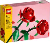 LEGO Roses Building Kit, Artificial