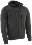 Milwaukee Leather Men's Textile Motorcycle Riding Hoodie Jacket w/CE Armor - 3X-Large