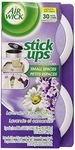 Airwick Stick Ups Air Freshener, Lavender and Chamomile, 2 Count, Small Space Odor Eliminator