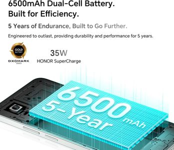 HONOR 400 Smart 5G Smartphone, 256GB – Black