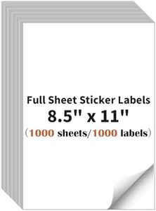 Full Sheet