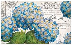 CounterArt Anti Fatigue Floor Mat, Botanical Hydrangea