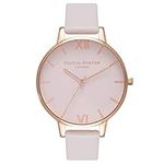 Olivia Burton Women's Analogue Japanese Quartz Watch with Leather Strap OB16BD95