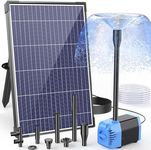 POPOSOAP Solar Water Pump, 12W Sola