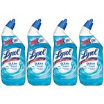 Lysol Clean & Fresh Toilet Bowl Cleaner, Ocean Fresh, 24 oz (Pack of 4)