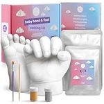 Chuckle - Baby Handprint & Footprint Casting Kit, 3D Moulding Gift Set, Memories, Keepsakes, for Kids or Newborn, Baby Shower Presents