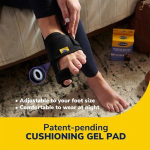 Dr. Scholl's Bunion Relief & Toe Corrector Set – Left & Right Supports