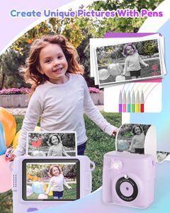 YORKOO Kids Instant Camera 1080P – Digital Toy Camera for Children