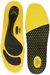 KEEN Utility K-10 Insole Replacement with Heel Pad for Neutral Arches, Yellow, M, US