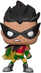 Funko Pop TV: Teen Titans GO The Night Begins to Shine-Robin Collectible Figure