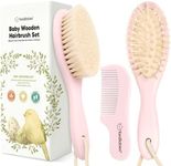 Baby Hair Brush and Comb Set for Ne