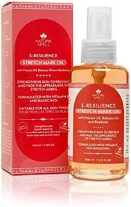 Nature Spell Stretch Mark Oil 100ml – Body Oil – Improve the Appearance of Stretch Marks, Scars and Uneven Skin Tone – Free from Mineral Oil - 100% Vegan – Made in the UK