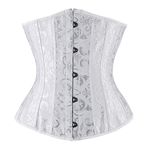 Charmian Women's 26 Steel Boned Underbust Waist Training Corset for Weight Loss X-Large