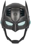 DC Comics, Armor-Up Batman Mask with Visor, 15+ Sounds and Phrases, Lights Up, Batteries Included, Super Hero Costume, Kids Roleplay for Boys and Girls Aged 4+