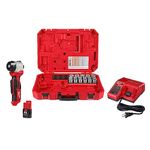 Milwaukee M12 12-Volt Lithium-Ion Cordless Cable Stripper Kit for Cu THHN/XHHW Wire 2435CU
