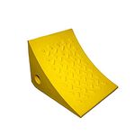 Esco 12590 Safety Yellow Pro Series Wheel Chock for Cars, Trucks and Trailers