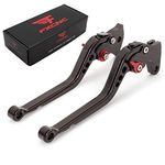 FXCNC Racing Long Billet Adjustable Motorcycle Brake Clutch Levers set pair fit for BENELLI TNT 125 135 2016 2017 2018