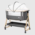 Baby Bassinet with Mattress, Rockin