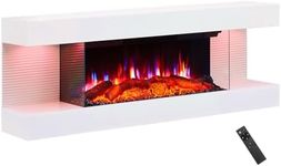 PuraFlame Alsa 44 Inch Wall Mounted