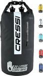 Cressi Premium Dry Bag, Black/Black, 20 LT