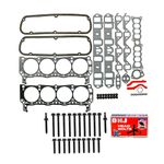 DNJ HGB4181 Cylinder Head Gasket Set with Head Bolt Kit for 1992-1995 Ford Mustang 5.0L 302cid V8 OHV