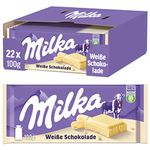 Milka KRAFT White-WEISSE 100g X 22 Units