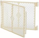 Toddleroo by North States North States Superyard Ultimate 2 Panel Extension, Ivory, 1-Pack