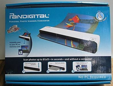 Pandigital Personal Photo Scanner/Converter, White (PANSCN06)