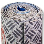 11mm Underlay Thick Rolls THE BEST UNDERLAY ON THE NET, Comfort, Sound Insulation, Luxurious Appearance – Ideal for Bedroom, Kitchen, Stairs, Living Room – 15 Square meter Roll