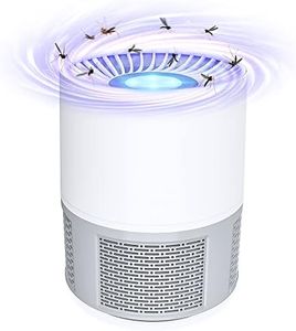 Mosquito Killer Lamp, Bug Zapper, Portable Zappers USB Rechargeable Mosquito Killer Lamp, Indoor Outdoor Use Bug Zapper Powerful Attractant for Backyard Patio Camping