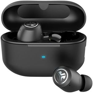 JLab JBuds ANC 3 True Wireless Earbuds with Charging Case, 42 Hours of Total Playtime, 9 Hours Per Charge, Smart Active Noise Canceling, Custom Sound Via App, Multipoint Connect, Google Fast Pair