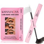 Lash Bond and Seal, Cluster Eyelash Glue for Individual Cluster DIY Eyelash Extensions, Super Strong Hold Cluster Lash Adhesive, Waterproof, Latex Free, Mascara Wand Glue (Lash Bond and Seal)