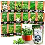 HOME GROWN 15 Culinary Herb Seeds -