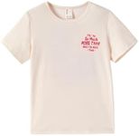 PATPAT Girls Apricot Short Sleeve G