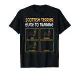 Scottish Terrier Guide To Training Dog Obedience T-Shirt