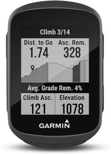 Garmin Edge 130 Plus Renewed - Compact, 33 g Lightweight GPS Bike Computer with 1.8 Inch Display, Data Recording, Training Plans, Navigation and MTB Values. Notifications, Up to 12 Hours Battery,