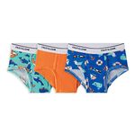 Fruit of the Loom baby boys Briefs, Toddler Training Pants Assortment - 3 Pack, 2 US