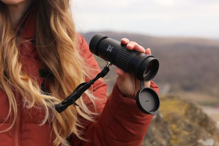 Opticron Explorer WA ED-R 8x42 Monocular – Wide Angle, ED Glass