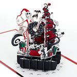 Hallmark Signature Paper Wonder Pop Up Christmas Card (Nightmare Before Christmas)