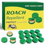 Natural Cockroach Killer Trap for Kitchens, Bathrooms, and Cabinets, Eco-Friendly Home Remedy for Indoor Cockroach Control Repellent Gel (6)