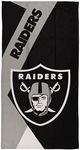 Northwest NFL Las Vegas Raiders 30 x 60 Inch Beach Towel, Puzzle Design