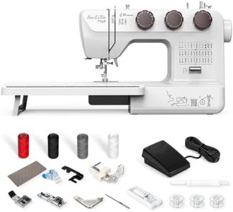 SewLaVie 996P Mechanical Sewing Machine, 36 Stitches for Beginners